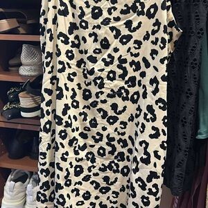 Leopard Print Dress